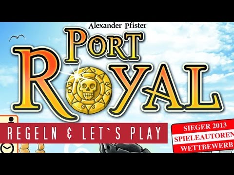 Port Royal - Kartenspiel | Regeln & Let's Play | Alexander Pfister (Broom Service, Mombasa)