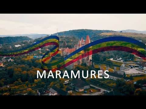 DISCOVER MARAMURES ROMANIA | Drone Edition