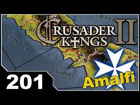 Crusader Kings 2 - Republic of Amalfi EP201
