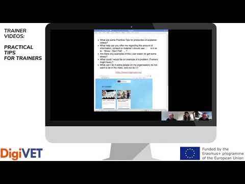 Lesson 6: Trainer Video Making Q&A (Part 3)