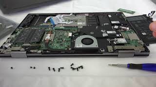 DELL INSPIRON 15 7000, 7579 TEARDOWN Motherboard, Hard drive & Memory replacement