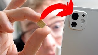 So überträgt man bei Apple die alte SIM-Karte als eSIM ins neue iPad (oder iPhone)!