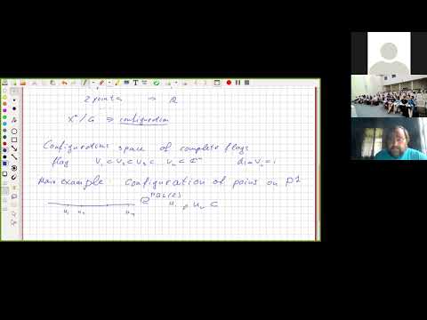 2.08.21 Cluster structure of local systems on Riemann surfaces Vladimir Fock 1