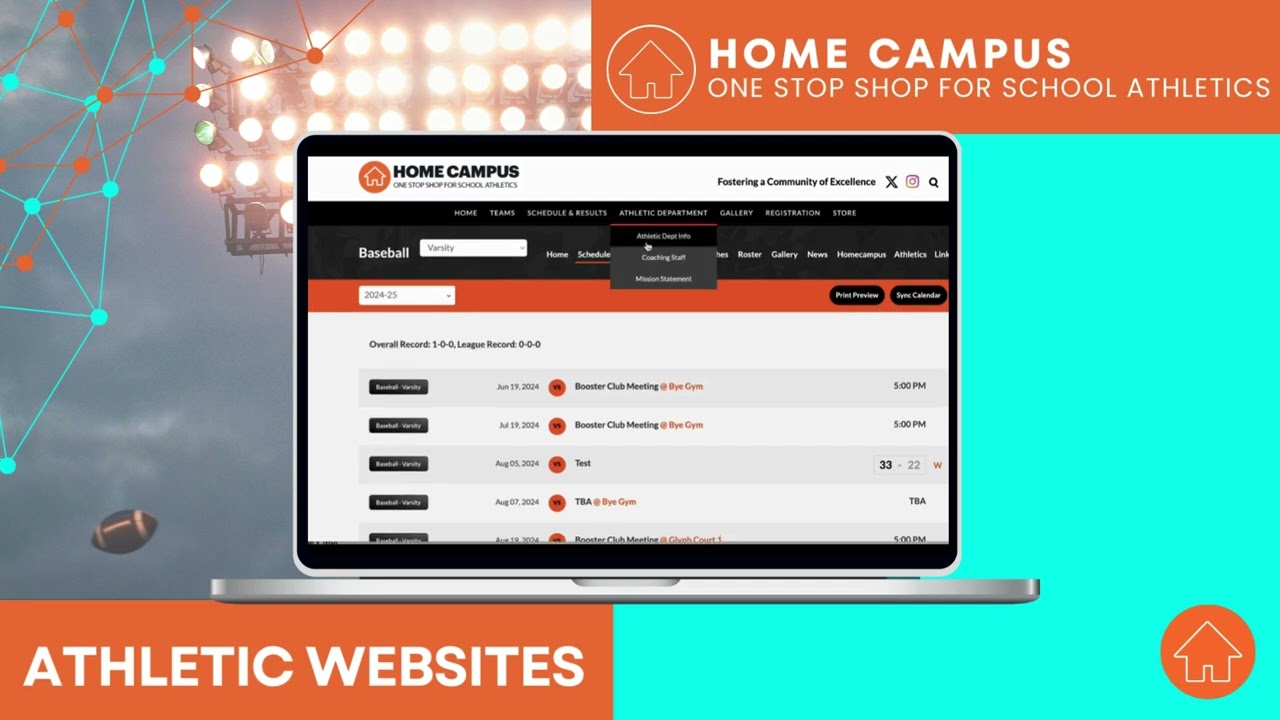 Home Campus Websites