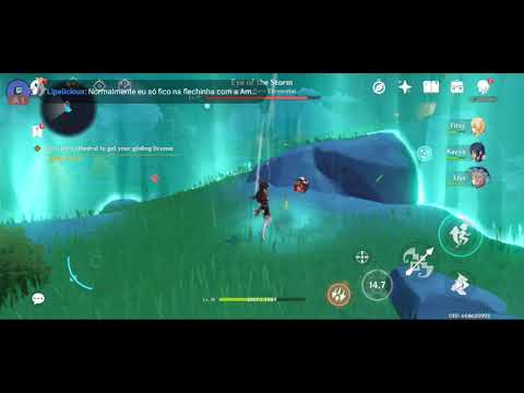 Genshin Impact: Procurando o boss da Estátua dos Sete