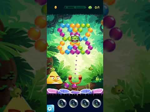 Angry Birds Pop Level 7