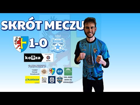 Skrót meczu | Pomorzanin Przybiernów 1:0 Błękitni Trzygłów   | 12.04.2025