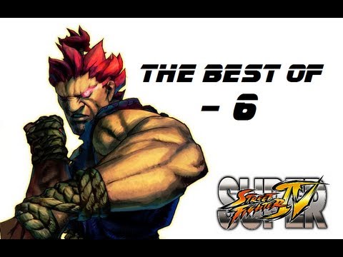 The Best of - 6 [Akuma] SSF4 & Arcade Edition 2012