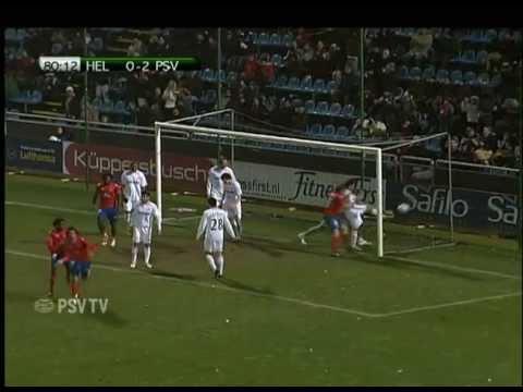 Helsingborgs IF - PSV (21 februari 2008): 1-2