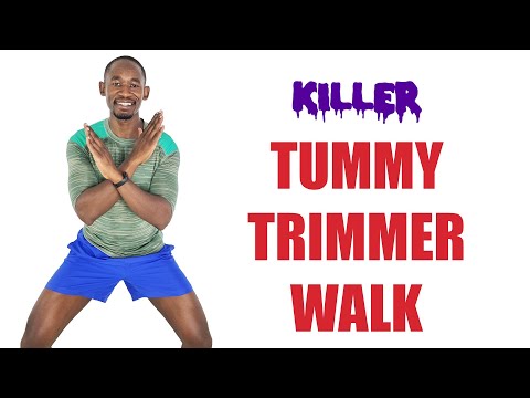 45 Minute Intense Running Workout at Home for Slimming 400 Calories