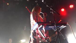 Jane Weaver - Argent - Le Divan du Monde - 31 03 2016