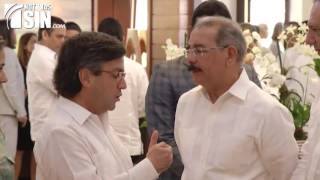 Medina y su gabinete presentan plan de gobierno al Banco Interamericano de Desarrollo