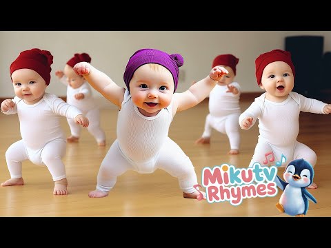 Dudi Dudi Dam Dam Dance | Dodi Dodi Dum Dum Kids Dance | Funny Kids Videos | Kids & Babies Rhymes