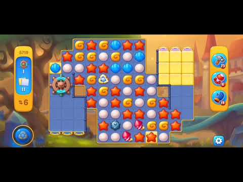 Fishdom 5719 Hard Level - NO 💣🧨💥