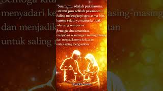 Download lagu suamimu pakaianmu dan istrimu pakaian mu #viralshort #motivasiislam #pakaianmu#bersama mp3