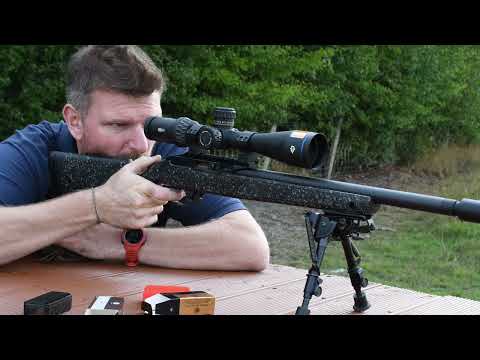 Bergara BXR Carbon .22 semi-automatic rifle, super light reliability
