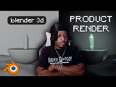 CREATING YOUR FIRST PRODUCT RENDER; P