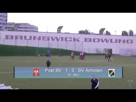 Damen A  Post SV - SV Arminen 1:3 (13.0.2014)