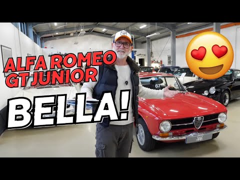 Alfa Romeo GT 1300 Junior, Bj. 1973