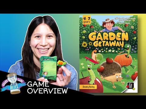 Garden Getaway | Children's Game Overview