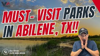 Your ULTIMATE Guide to Parks in Abilene, Tx!!