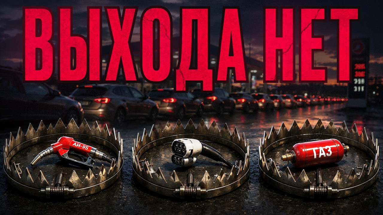Вот почему тебе нельзя переходить на ГБО или покупать электрокар в разгар бе