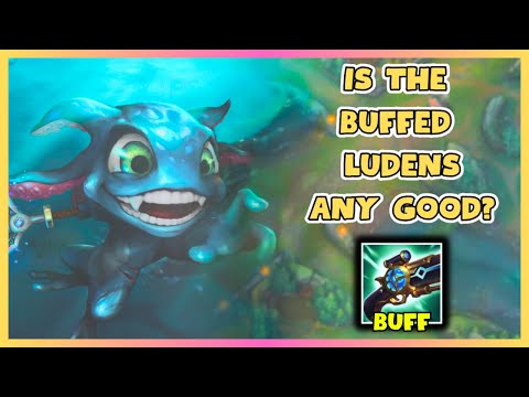 Rushing The New Buffed Ludens On Fizz | Fizz Mid vs Azir 14.18