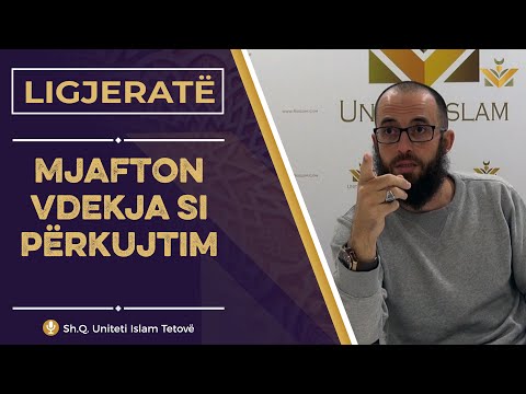 Mjafton vdekja si përkujtim || Hoxhë Senad Ramadani