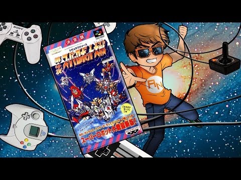 Dai 4 Ji Super Robot Wars Super Nintendo