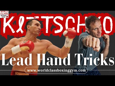 Mastering Wladimir Klitschko's Lead Hand Tricks: Countering & Ring IQ Explained | Boxing Masterclass