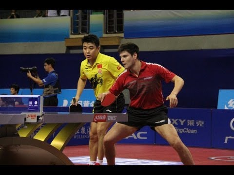 Harmony China Open 2013 Highlights: Dimitrij Ovtcharov/Wang Hao vs Tang Peng/W.Chun Ting (Round 1)