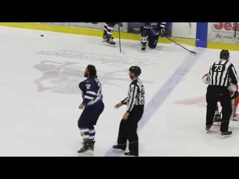 Samuel Lévesque (Comeback Fight TKO!) vs Derek Parker - 05-03-22