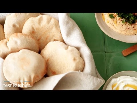 Homemade Pocket Pitas - From the Test Kitchen