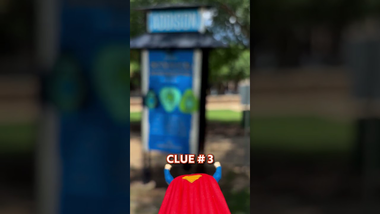 Medley Hunt: Superman Edition Clue 3