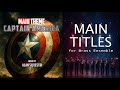 Captain America - Main Titles - 12 Player Brass Ensemble | Score Video