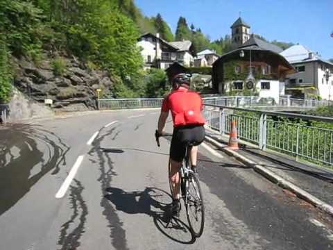 Col de l'Arpettaz, Col des Aravis and Col de la Croix Fry Cycling Tour