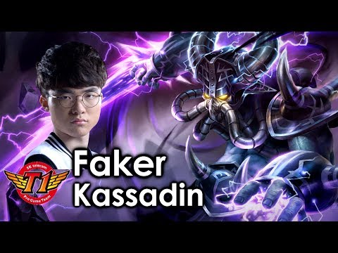 Faker picks Kassadin