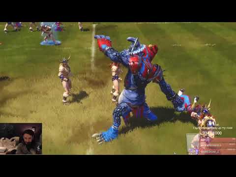 Crendorian Blood Bowl League Season 6 - Week 7: Norse vs Goblins