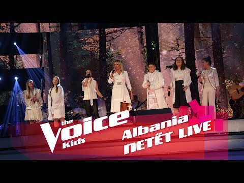 Skuadra Eneda - Ika larg | Night Live Shows | The Voice Kids Albania 2018
