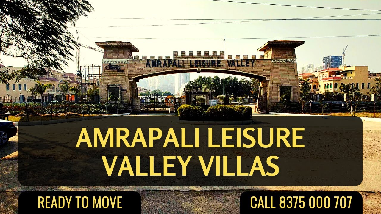 Amrapali Leisure Valley Villas Walkthrough