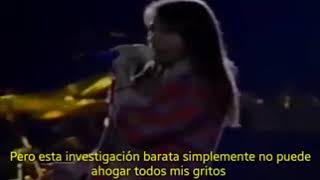 Guns N&#39; Roses - Coma - Subtitulado español en vivo