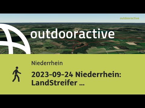 2023-09-24 Niederrhein: LandStreifer Diersfordter Wald