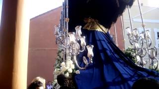 preview picture of video 'Salida Virgen de la ESTRELLA (2014) -2ª parte- La Línea de la Concepción'