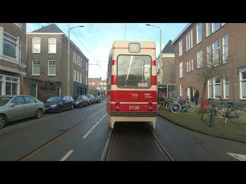 HTM MAT-rit: Den Haag Garage Telexstraat - Den Haag Duindorp | HTM 1102 | 2022