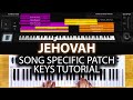 Jehovah - MainStage patch keyboard tutorial- Elevation Worship