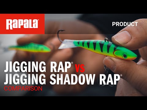 New Jigging Shadow Rap vs Jigging Rap Comparison