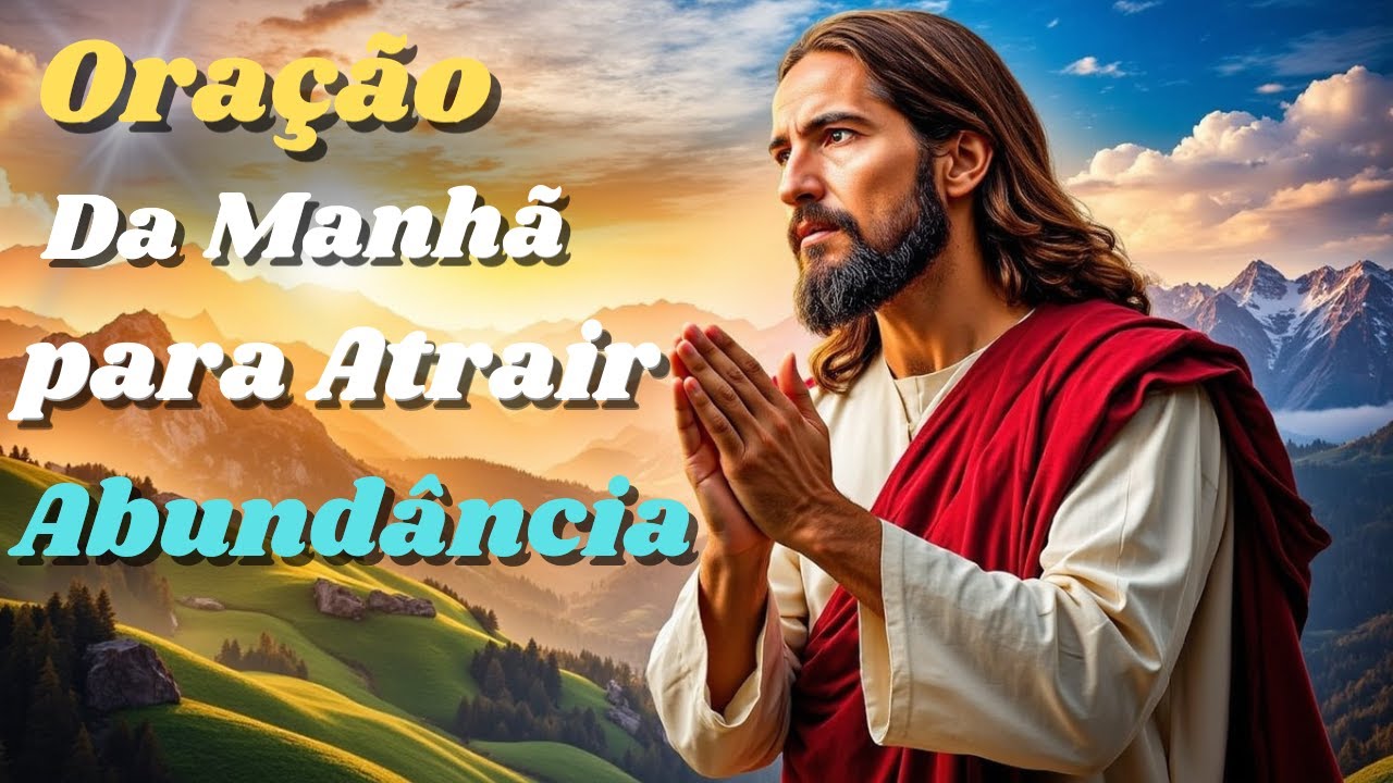 Oração Poderosa da Manhã para Atrair Abundância