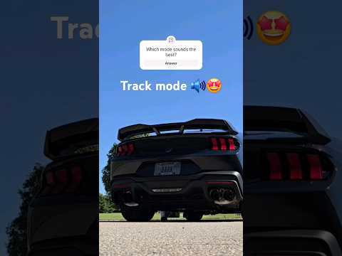 2024 Mustang Dark Horse Corsa Xtreme Modes! #2024 #ford #mustang #darkhorse #corsa #xtreme #exhaust