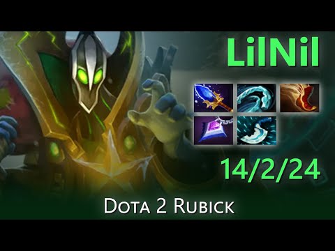 [Top 15 OpenDota Rubick] "LilNil" 14/2/24 | Dota 2 Rubick highlights