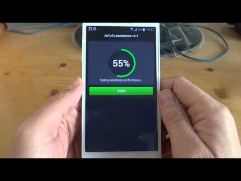 Samsung Galaxy Duos A5 SM-A5000 test 2